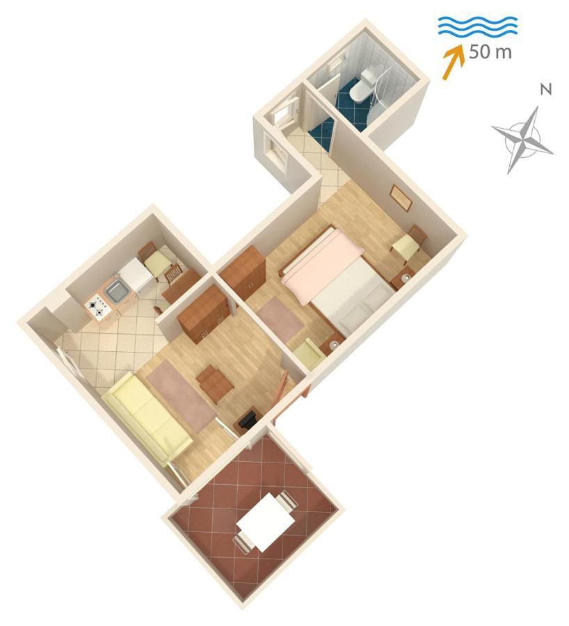 Apartments By The Sea Supetarska Draga - Donja, Rab - 2022 외부 사진